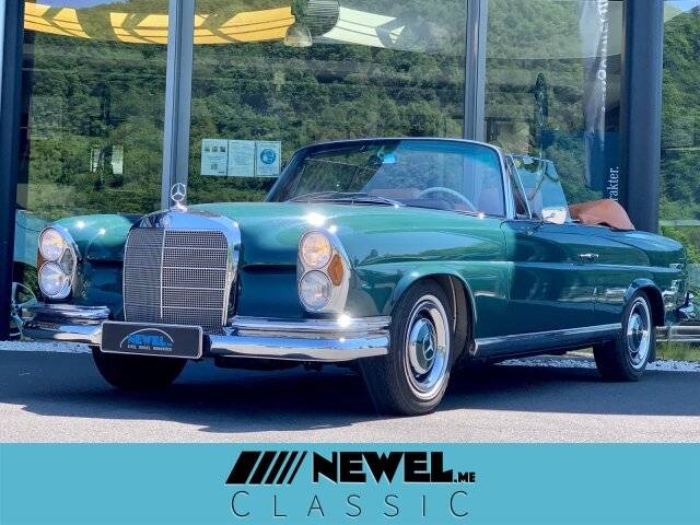 Bild 1/15 von Mercedes-Benz 250 SE (1966)
