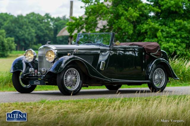 Image 1/50 of Bentley 3 1&#x2F;2 Liter Park Ward DHC (1934)