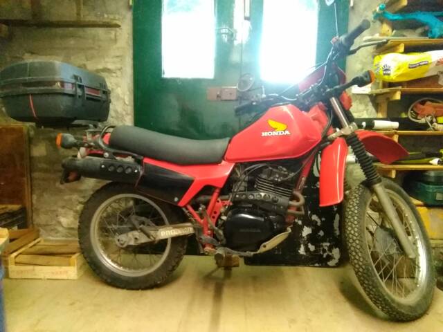 Immagine 1/5 di Honda XL 250 (1983)