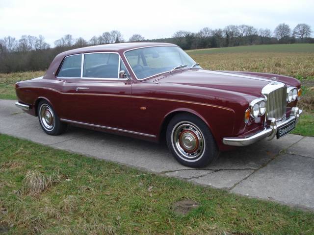 Bentley T-Type Two Door Saloon Mulliner Park Ward1970