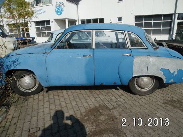 Bild 1/13 von Wartburg 311/0 Standardlimousine (1963)