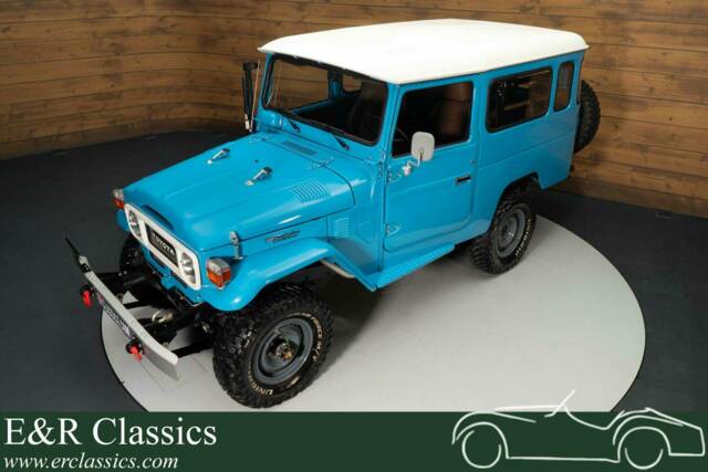 Imagen 1/19 de Toyota Land Cruiser HJ 47 (1982)