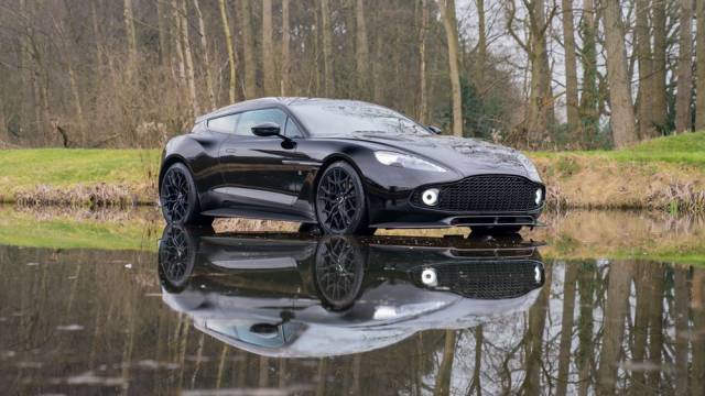 Image 1/26 of Aston Martin Vanquish Zagato Shooting Brake (2018)