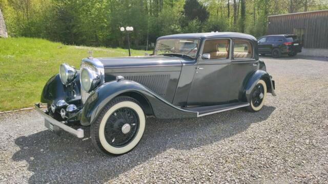 Immagine 1/73 di Bentley 3 1&#x2F;2 Litre Park Ward Sports (1934)