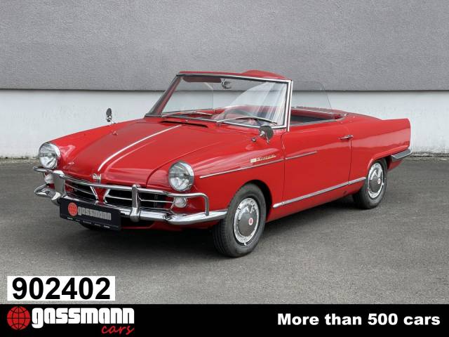 Immagine 1/15 di NSU Wankel-Spider (1965)