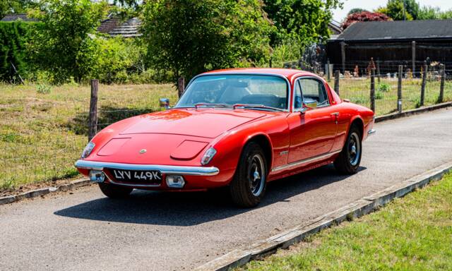 Image 1/50 de Lotus Elan Plus 2S 130 (1971)