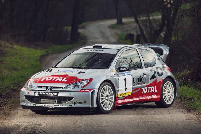 Image 1/27 de Peugeot 206 WRC Evo 2 (2001)
