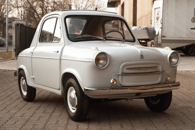 Bild 1/9 von Piaggio Vespa 400 (1957)