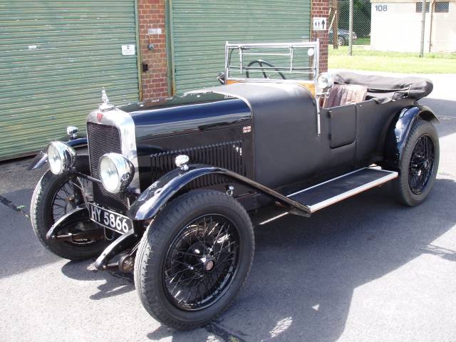 Bild 1/8 von Alvis 12/50 TJ (1931)