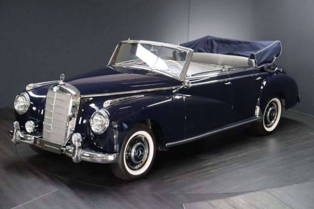 Bild 1/30 von Mercedes-Benz 300 b Cabriolet D (1953)
