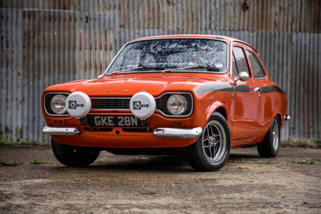 Image 1/8 de Ford Escort Mexico (1974)