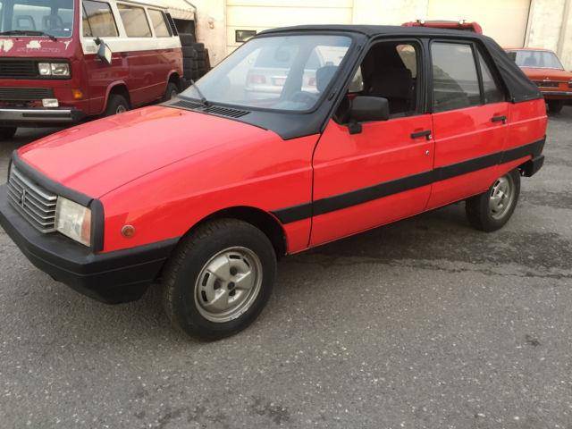 Bild 1/15 von Citroën Visa Plein Air (1984)