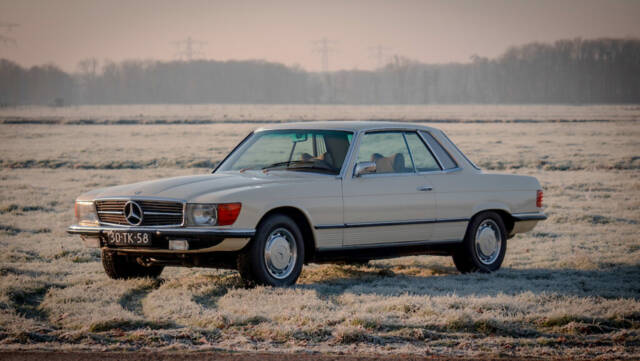 Image 1/7 of Mercedes-Benz 280 SLC (1975)