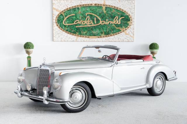 Image 1/49 de Mercedes-Benz 300 S Roadster (1953)