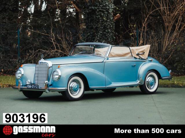 Bild 1/15 von Mercedes-Benz 300 S Roadster (1953)