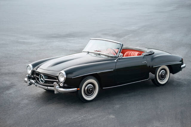 Afbeelding 1/23 van Mercedes-Benz 190 SL (1963)