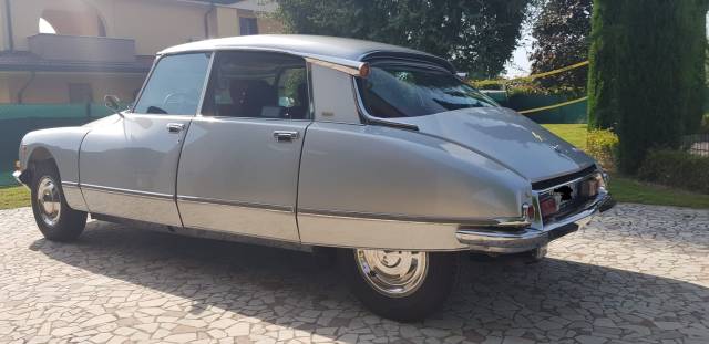 Imagen 1/40 de Citroën DS 20 Pallas (1974)