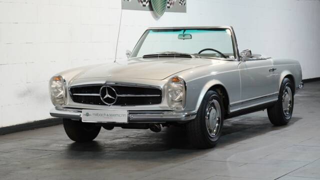 Imagen 1/42 de Mercedes-Benz 230 SL (1964)