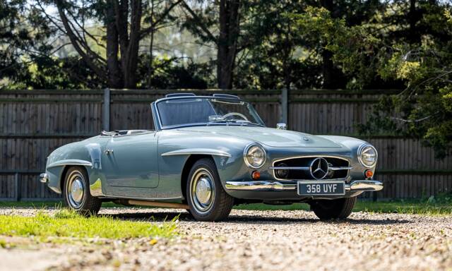 Afbeelding 1/50 van Mercedes-Benz 190 SL (1956)