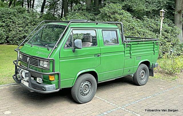 Imagen 1/23 de Volkswagen T3 Doppelkabine 2.1 Syncro (1989)