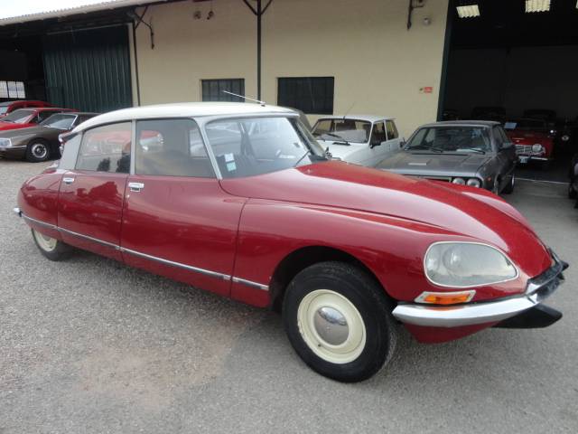 Image 1/6 of Citroën DS 23 (1973)