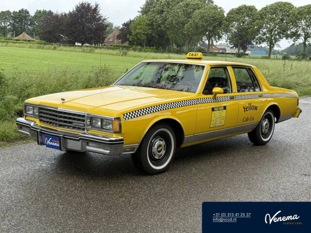 Image 1/22 of Chevrolet Caprice Classic (1985)