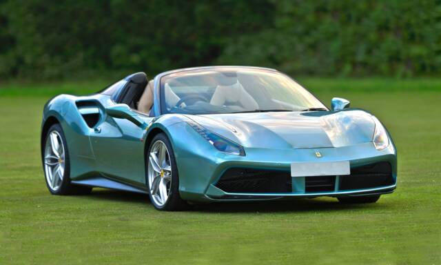 Image 1/24 of Ferrari 488 Spider (2017)