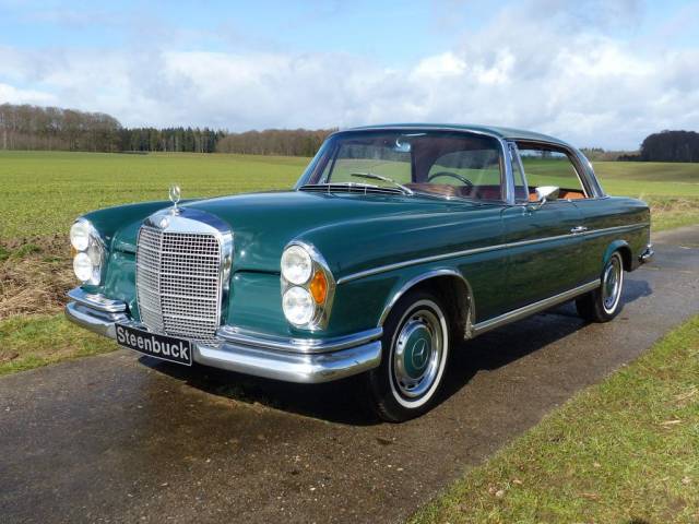 Mercedes-Benz 220 SE b Coupé (W 111) 1961