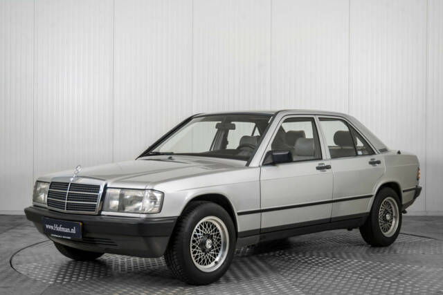 Imagen 1/50 de Mercedes-Benz 190 D (1984)