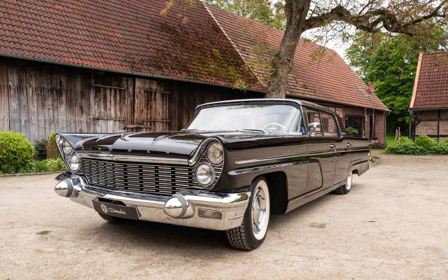 Imagen 1/50 de Lincoln Premiere Sedan (1960)