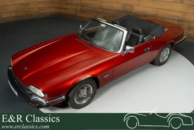 Image 1/19 de Jaguar XJS 5.3 V12 (1992)