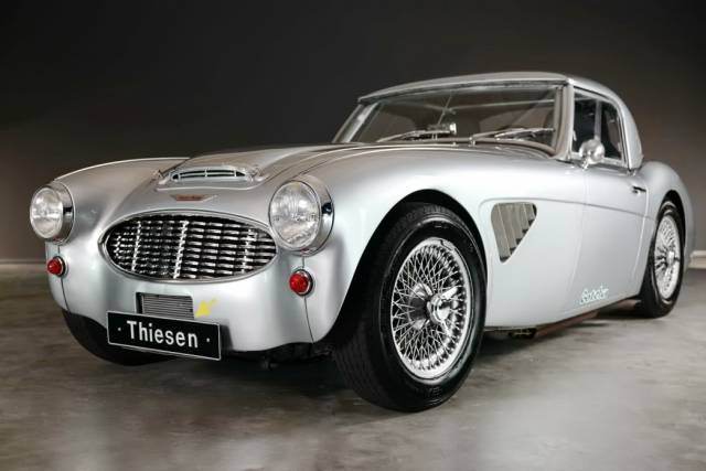 Bild 1/28 von Austin-Healey 3000 Mk II (BN7) (1961)