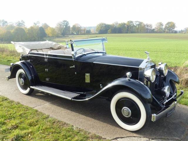 Rolls-Royce 20/25 HP All-Weather Cabriolet 1932