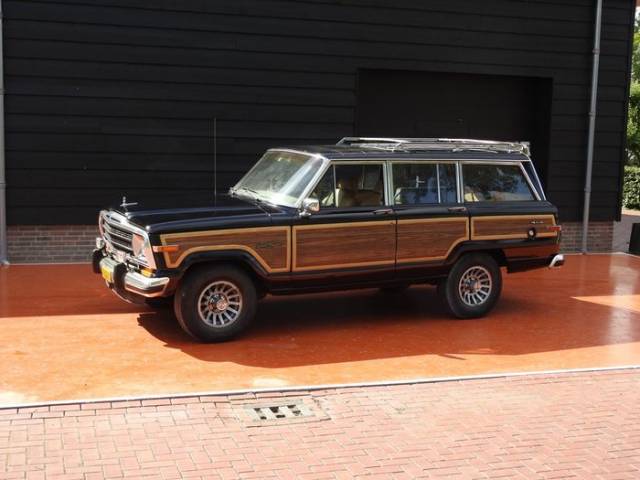 Image 1/9 of Jeep Grand Wagoneer (1988)