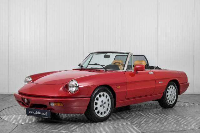 Immagine 1/50 di Alfa Romeo 2.0 Spider (1992)