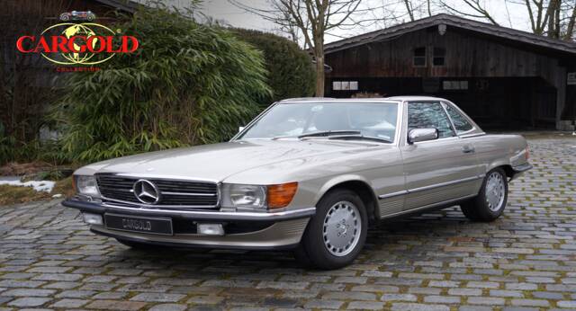 Image 1/17 of Mercedes-Benz 420 SL (1986)
