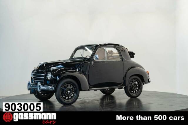 Image 1/15 of FIAT 500 C Topolino (1952)