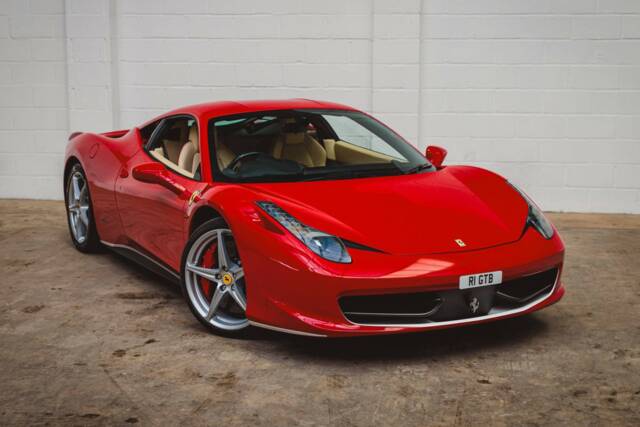 Bild 1/8 von Ferrari 458 Italia (2010)