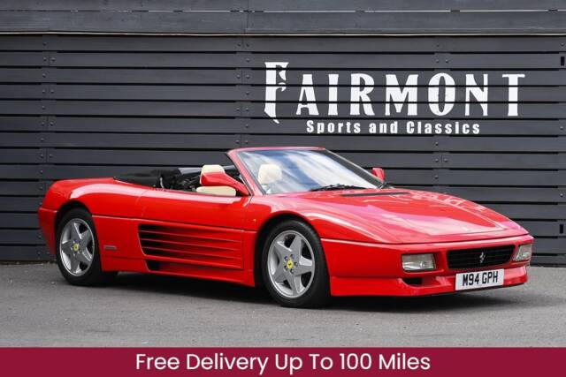 Bild 1/44 von Ferrari 348 Spider (1994)