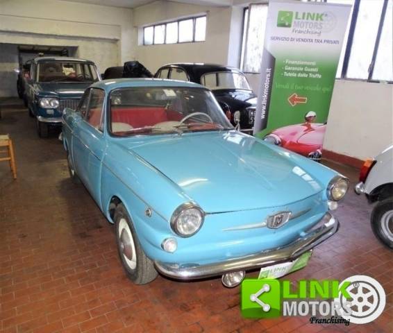 Imagen 1/10 de FIAT 600 Vignale (1962)