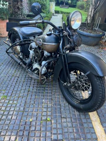 Immagine 1/12 di Harley-Davidson 74 OHV (1945)