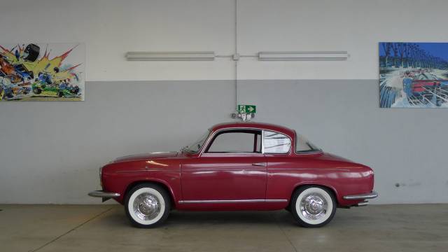 Imagen 1/35 de FIAT 600 Gentleman Frua (1956)