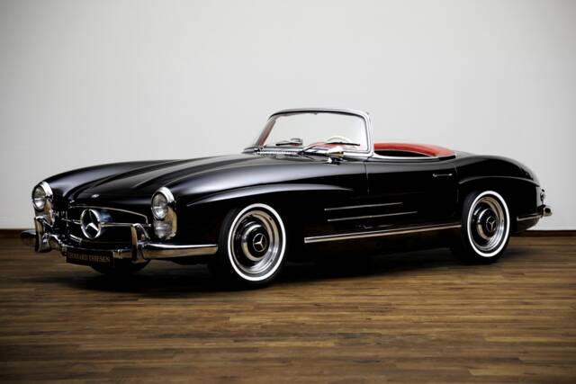 Bild 1/29 von Mercedes-Benz 300 SL Roadster (1959)