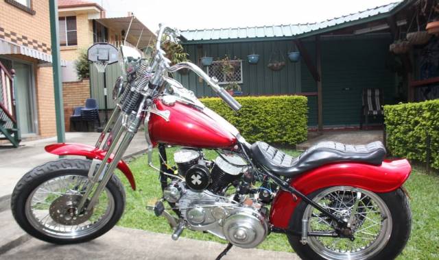 Imagen 1/6 de Harley-Davidson DUMMY (1942)