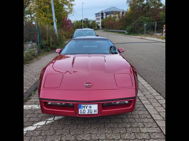 Imagen 1/21 de Chevrolet Corvette (1990)