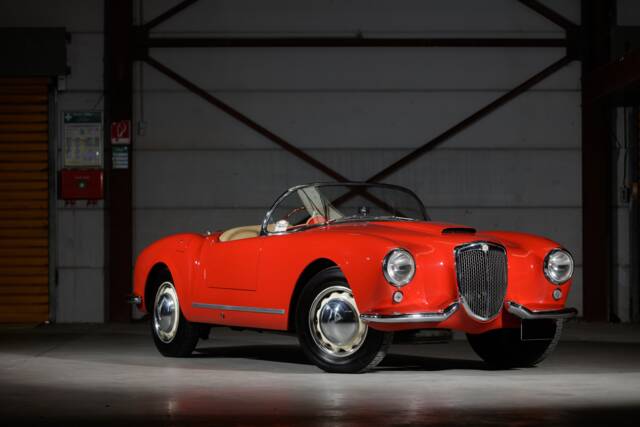 Afbeelding 1/81 van Lancia Aurelia B24 Spider "America" (1955)