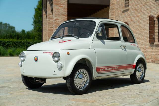 Bild 1/50 von Abarth Fiat 595 (1969)