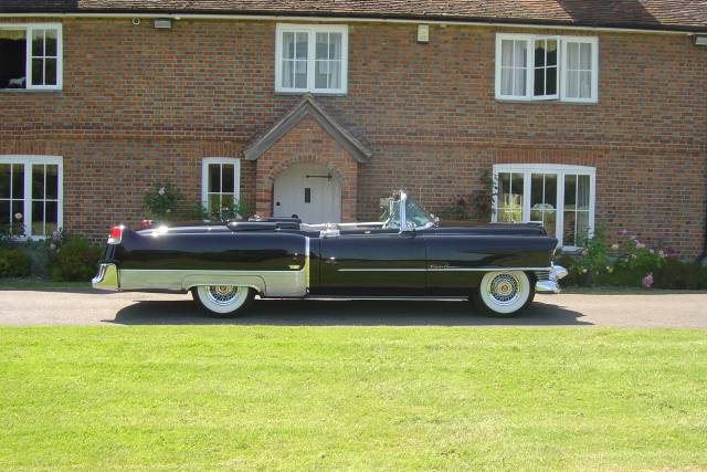 Image 1/8 de Cadillac Eldorado Convertible (1954)