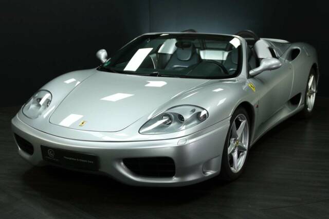 Immagine 1/50 di Ferrari 360 Spider (2003)