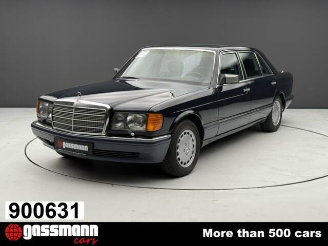Image 1/15 de Mercedes-Benz 560 SEL (1991)